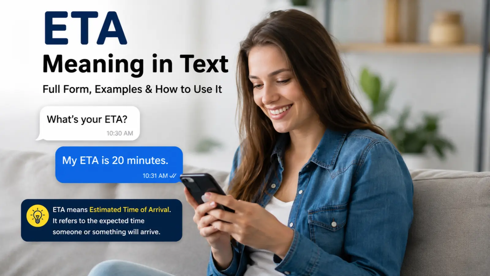 ETA Meaning in Text
