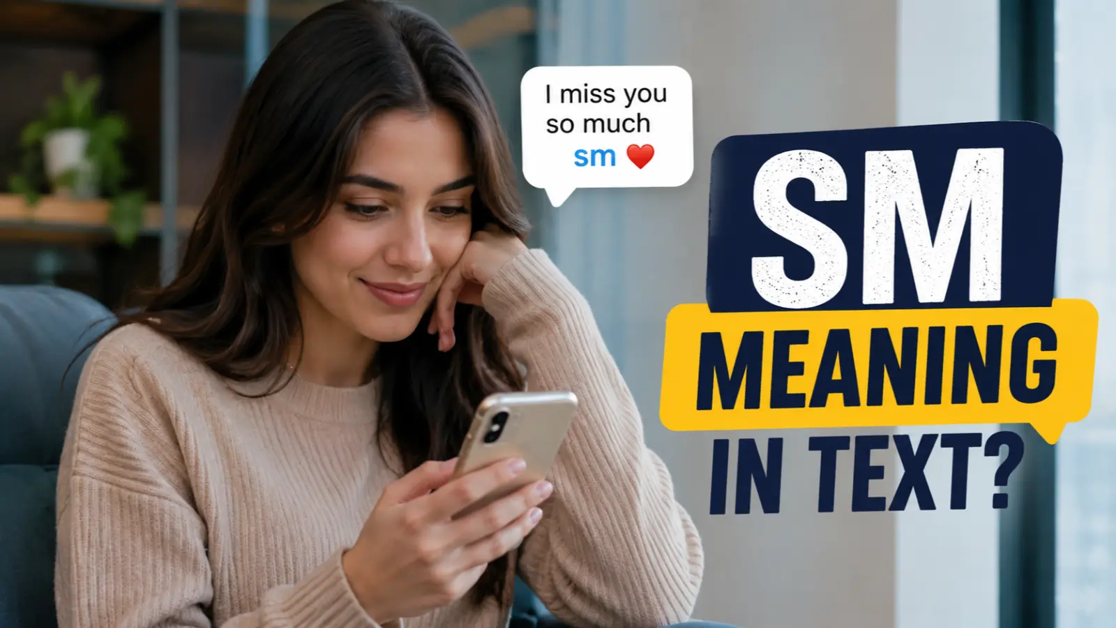 SM Meaning in Text