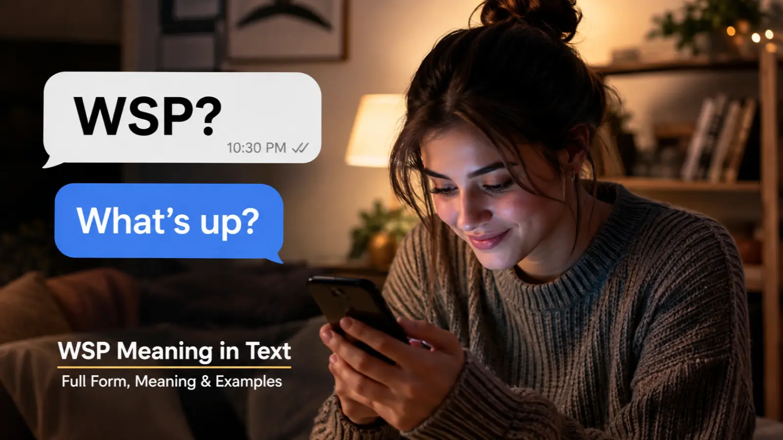 WSP Meaning in Text