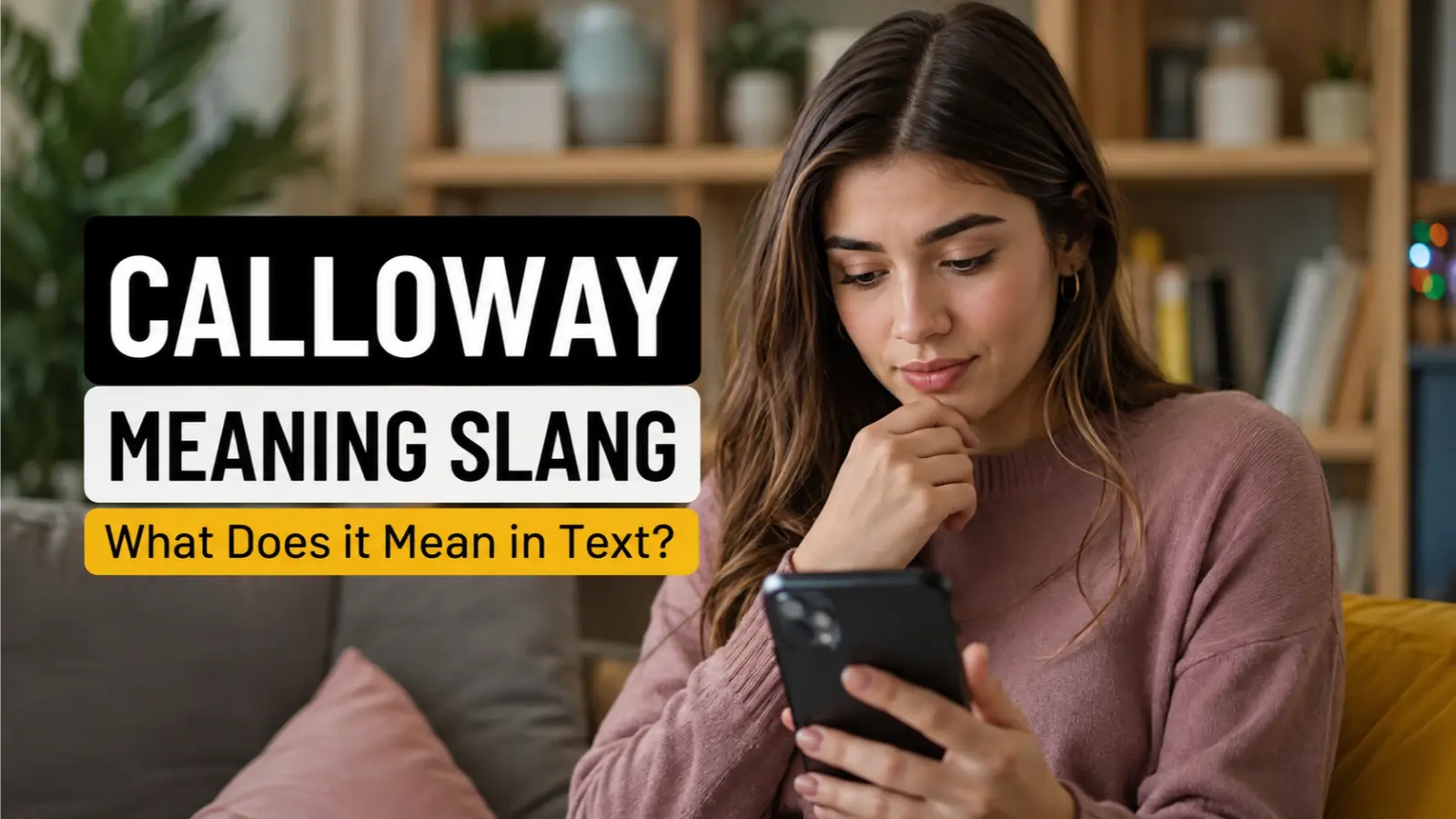 Calloway Meaning Slang