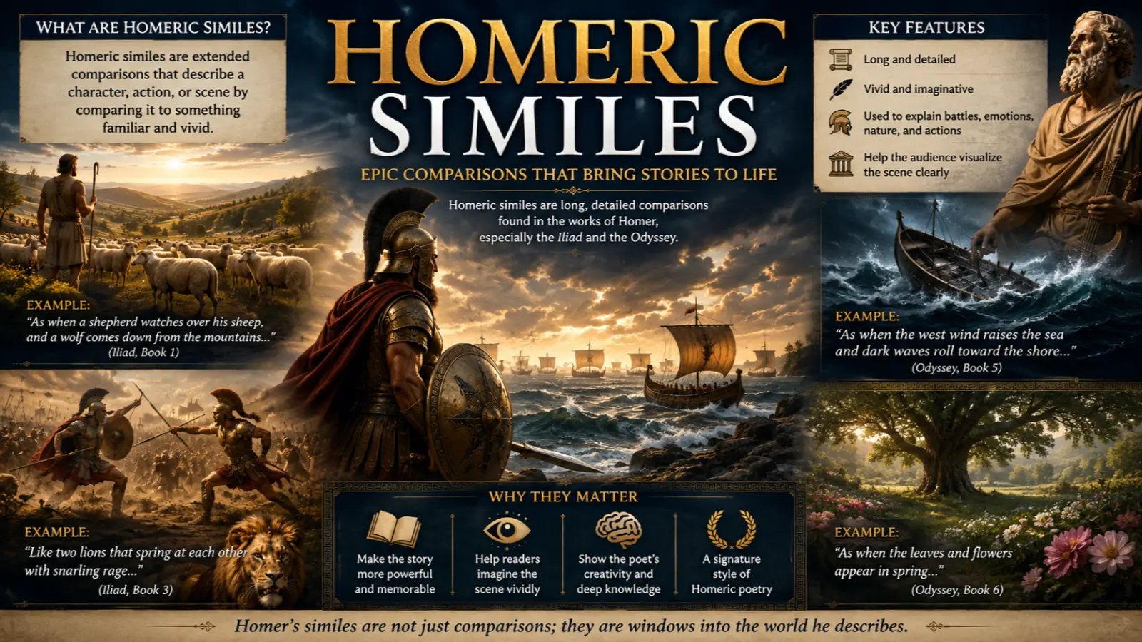 homeric similes