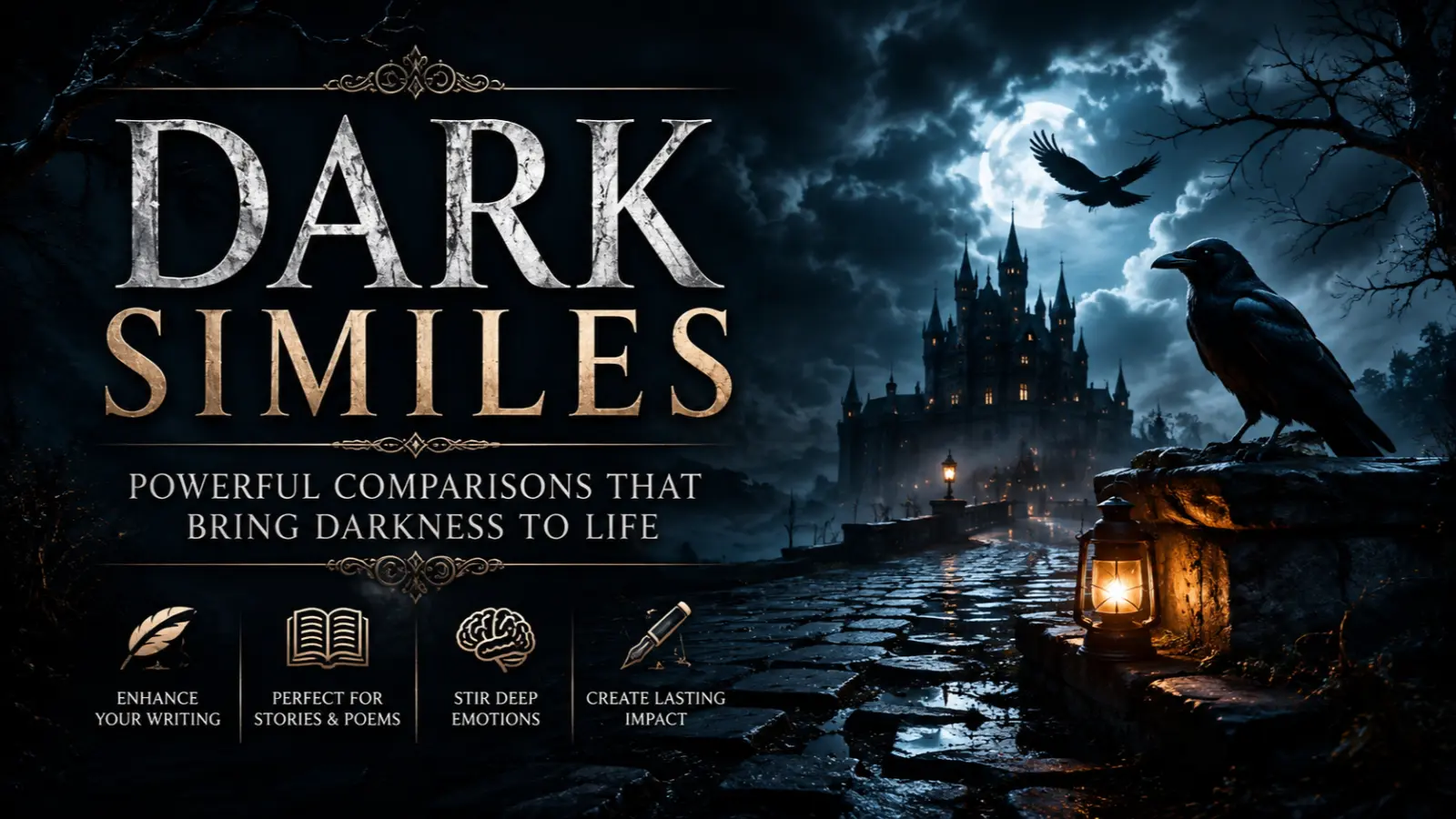 dark similes