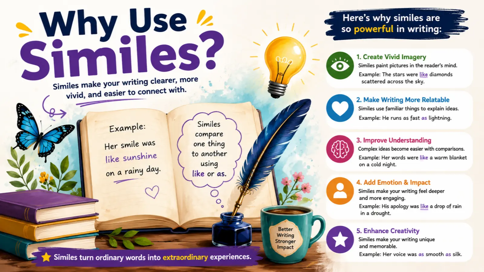 why use similes