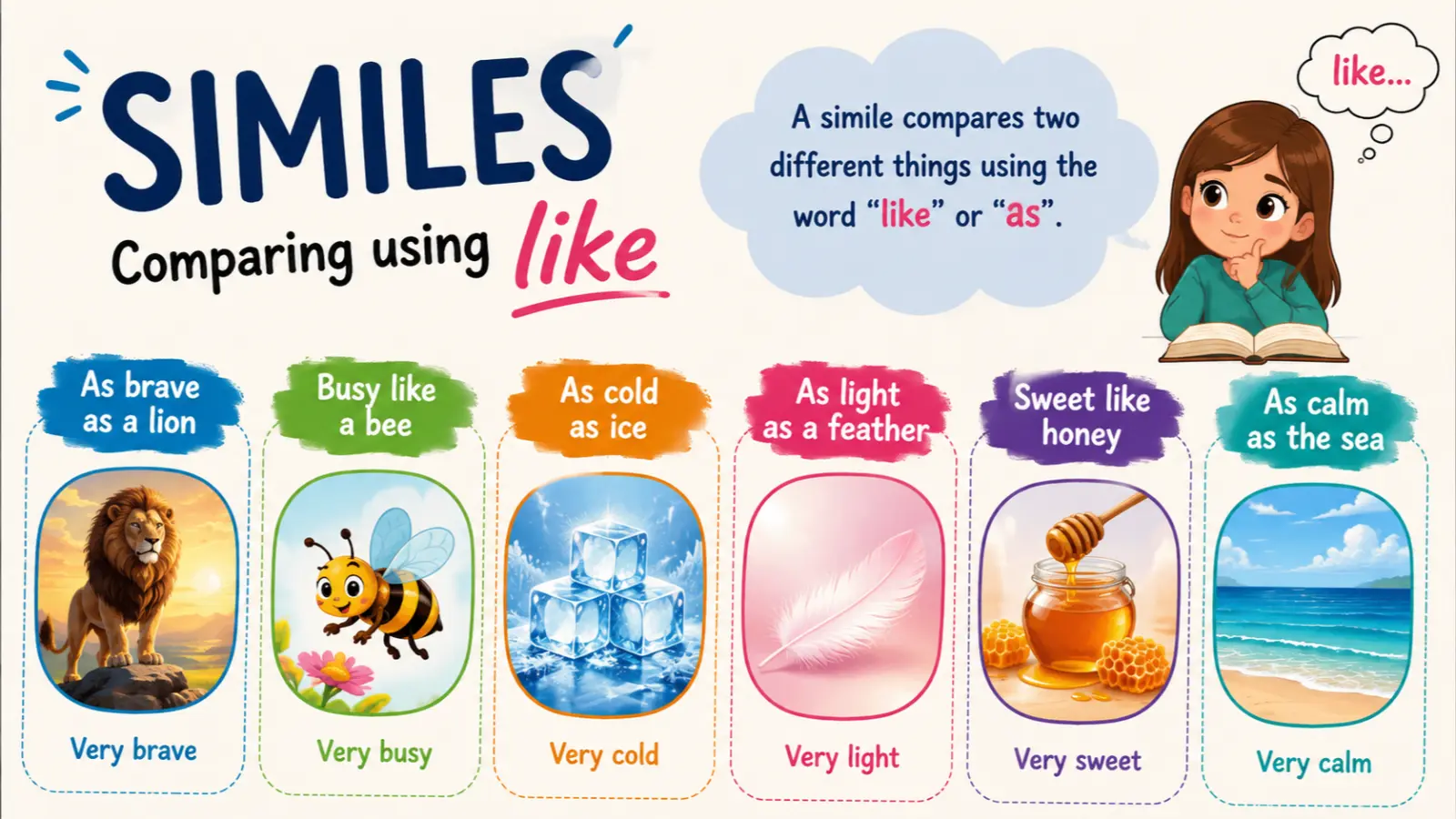 like similes