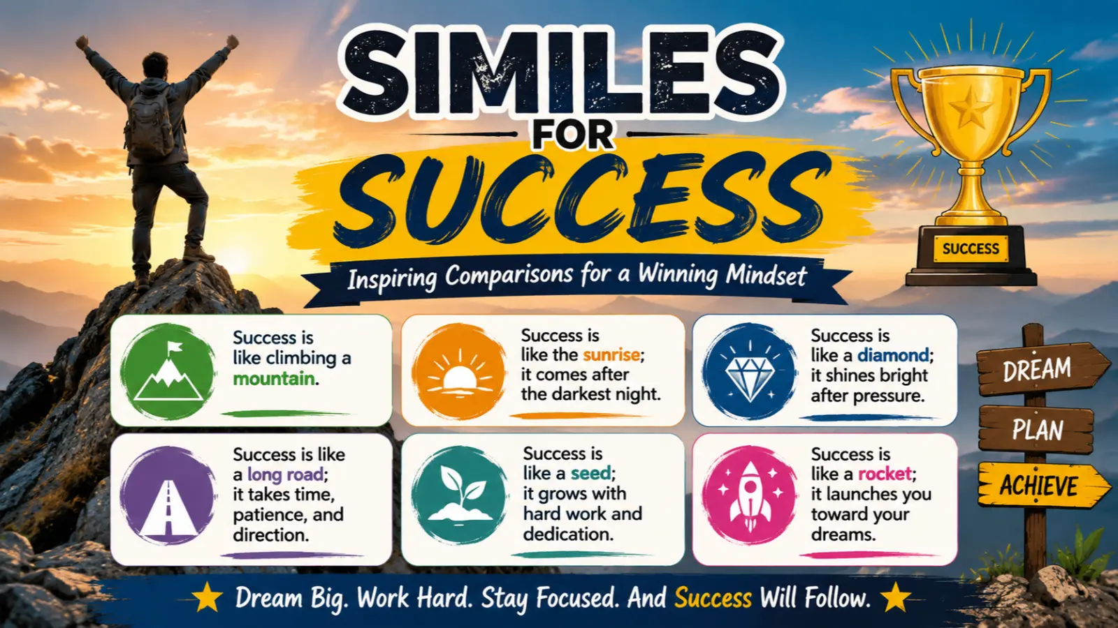 Similes for Success