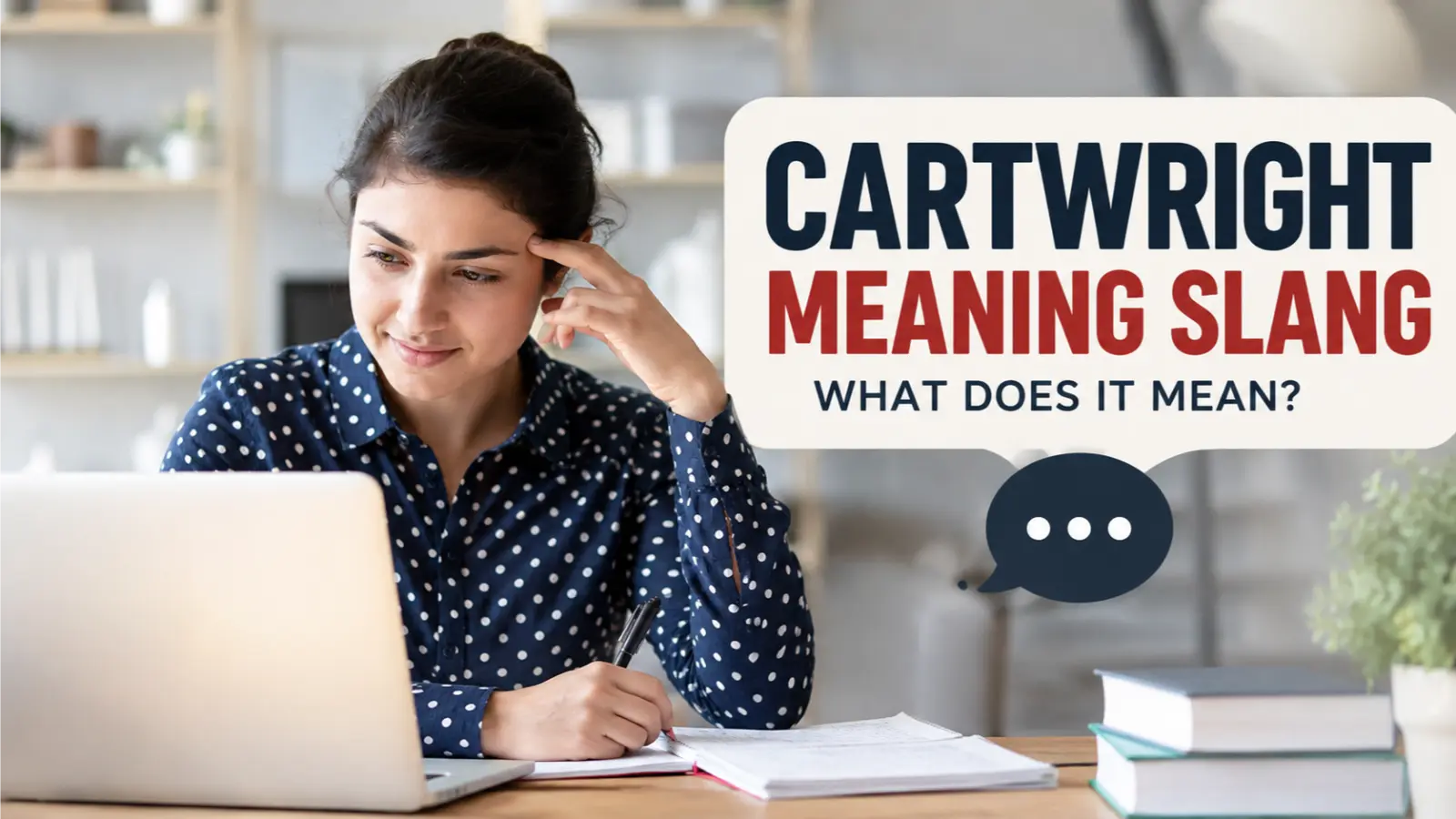 Cartwright Meaning Slang