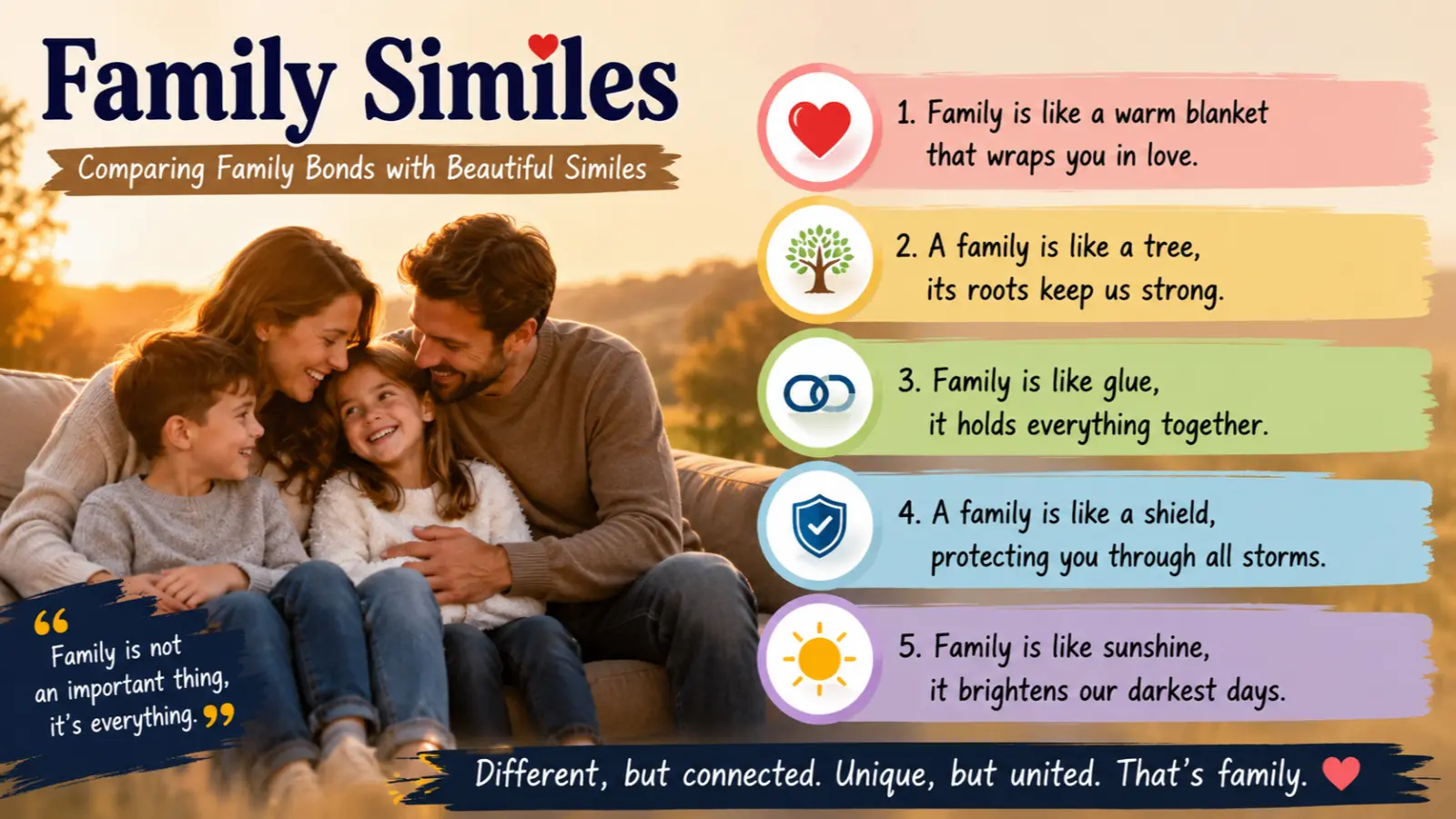 Family Similes
