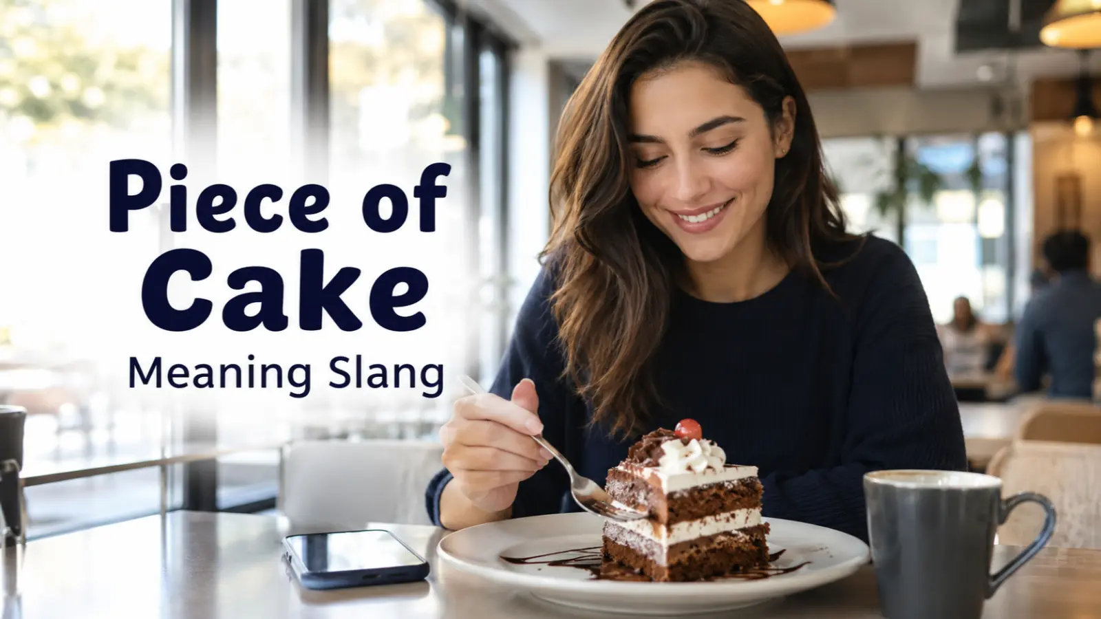 Piece of Cake Meaning Slang