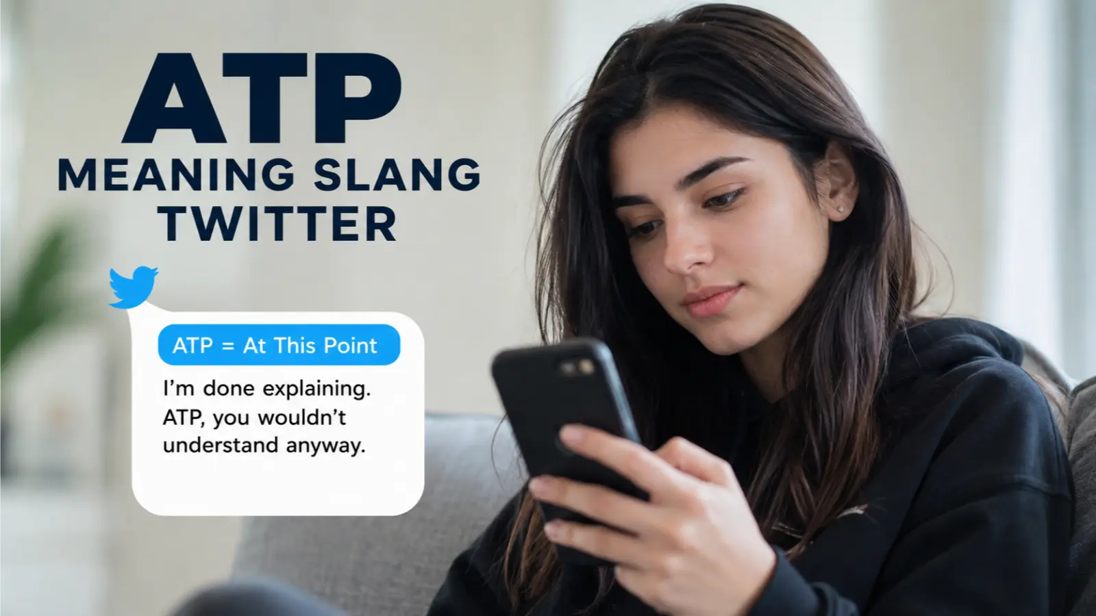 ATP Meaning Slang Twitter