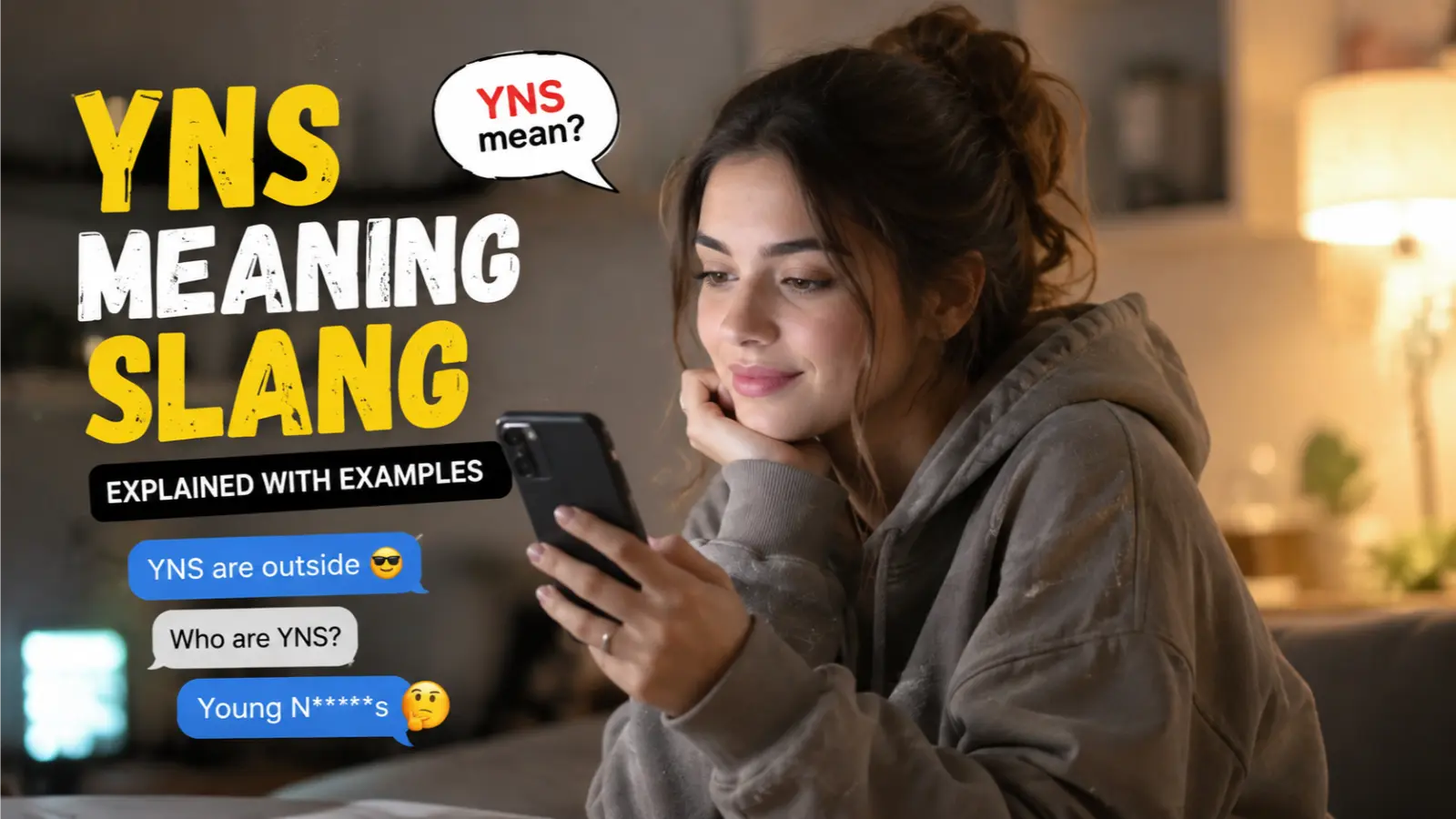 YNS Meaning Slang