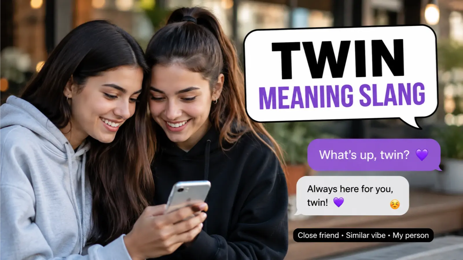 Twin Meaning Slang