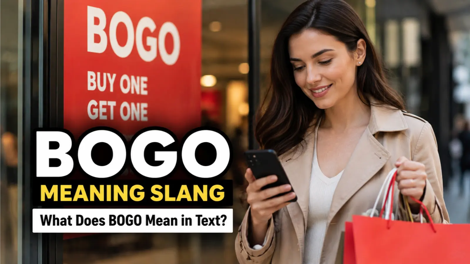 BOGO Meaning Slang