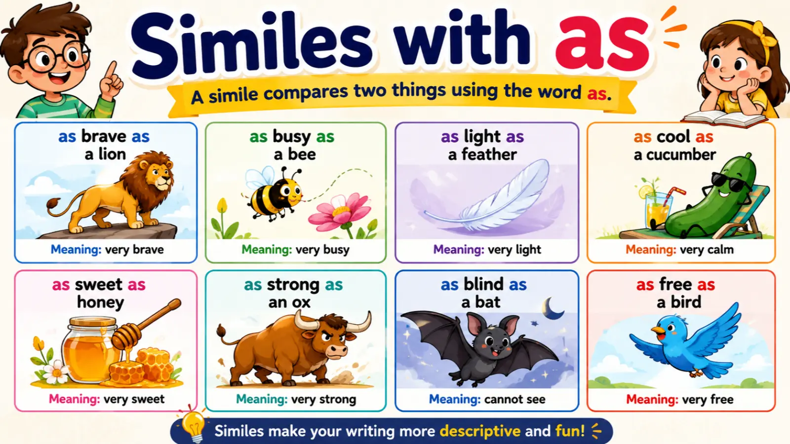 similes with as