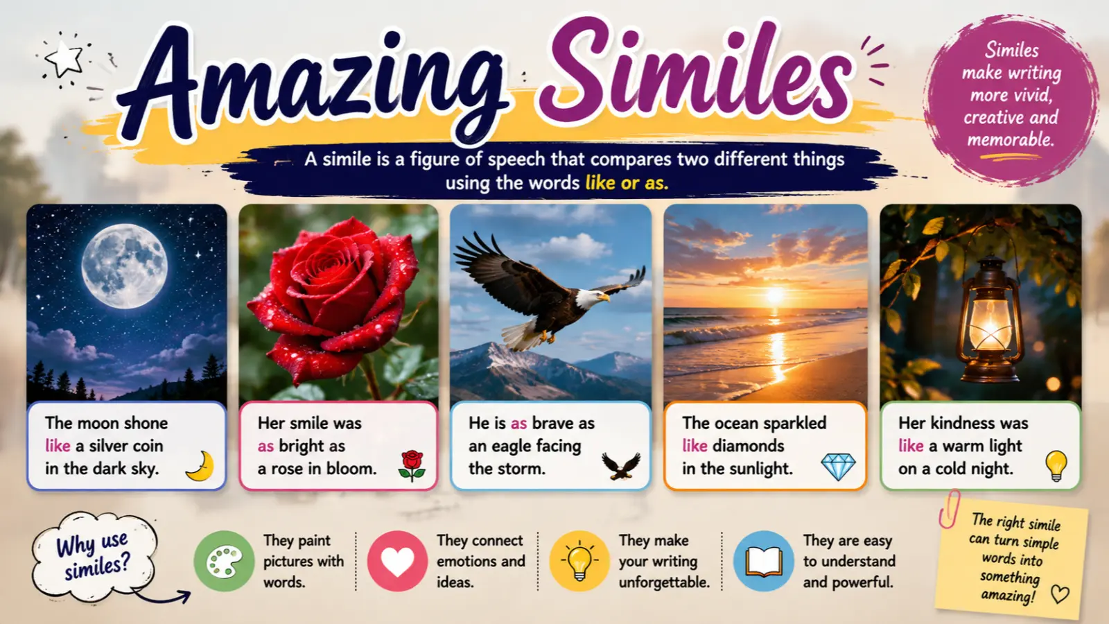 Amazing Similes