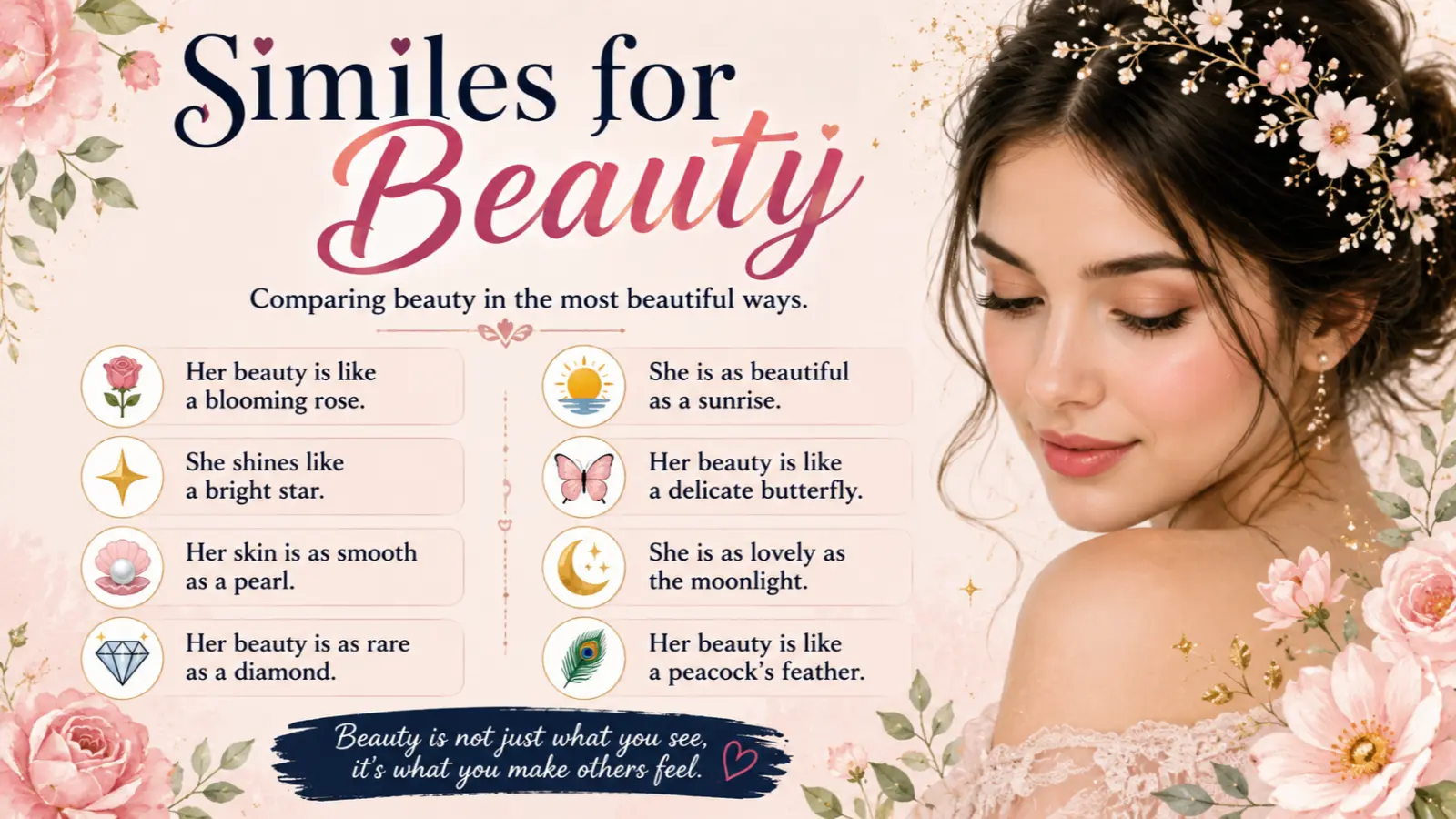 Similes for Beauty
