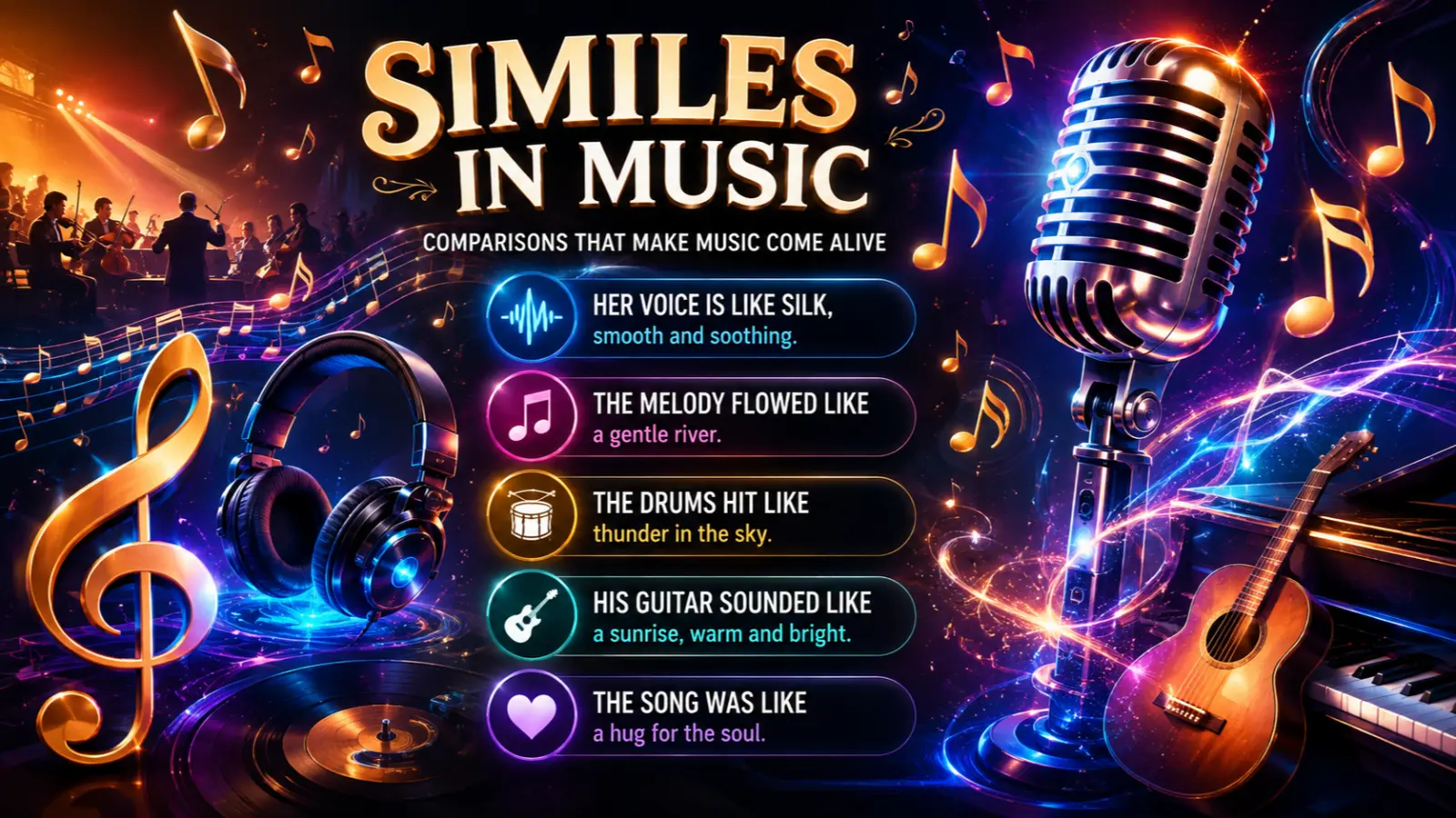 similes in music