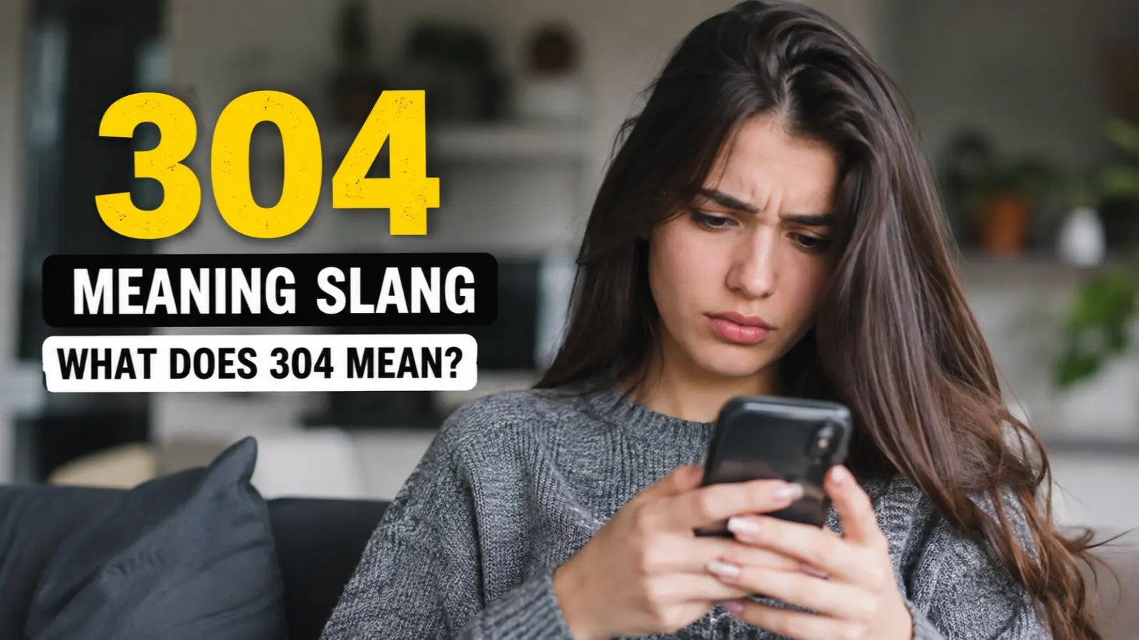 304 Meaning Slang