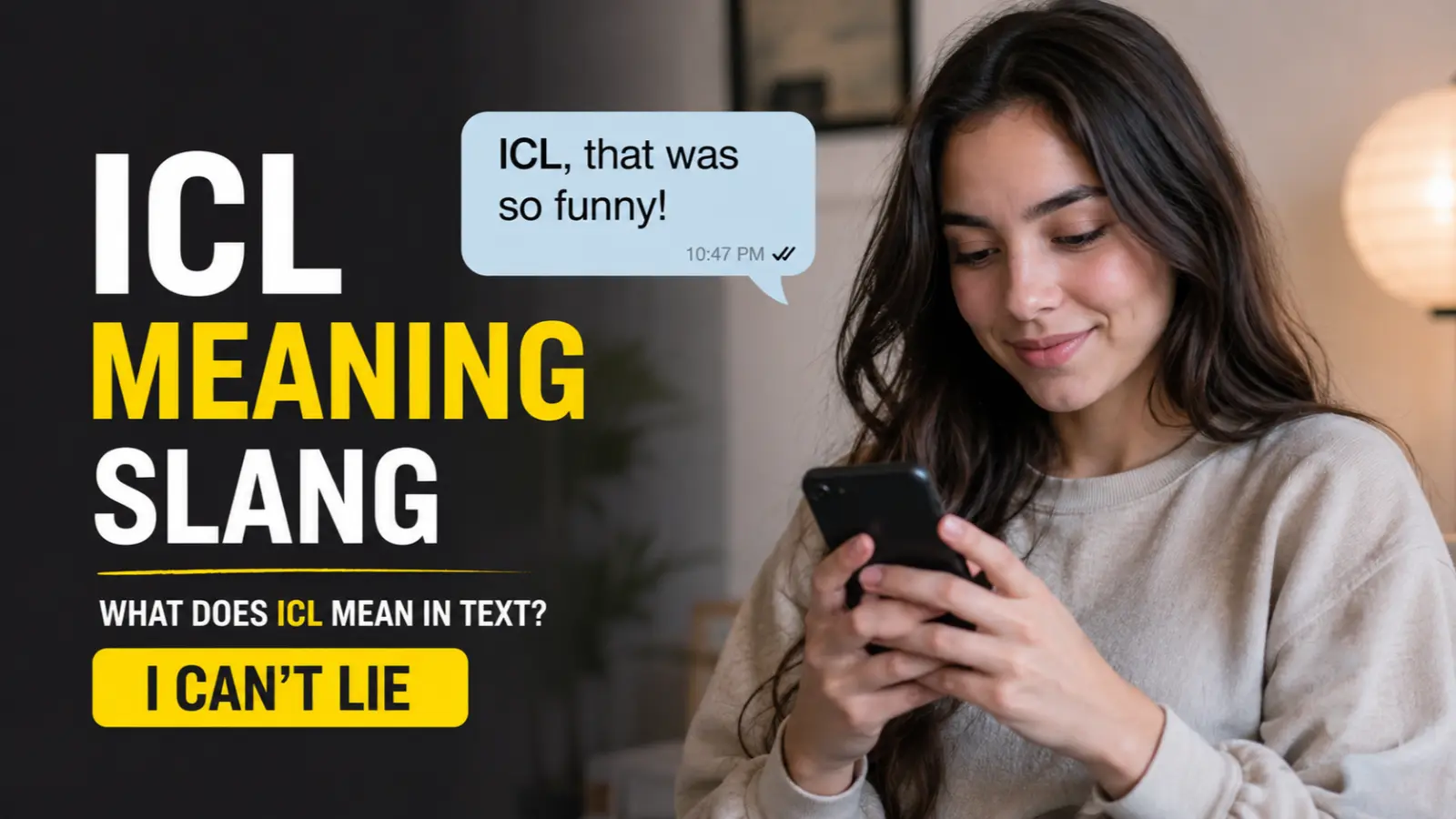 ICL Meaning Slang