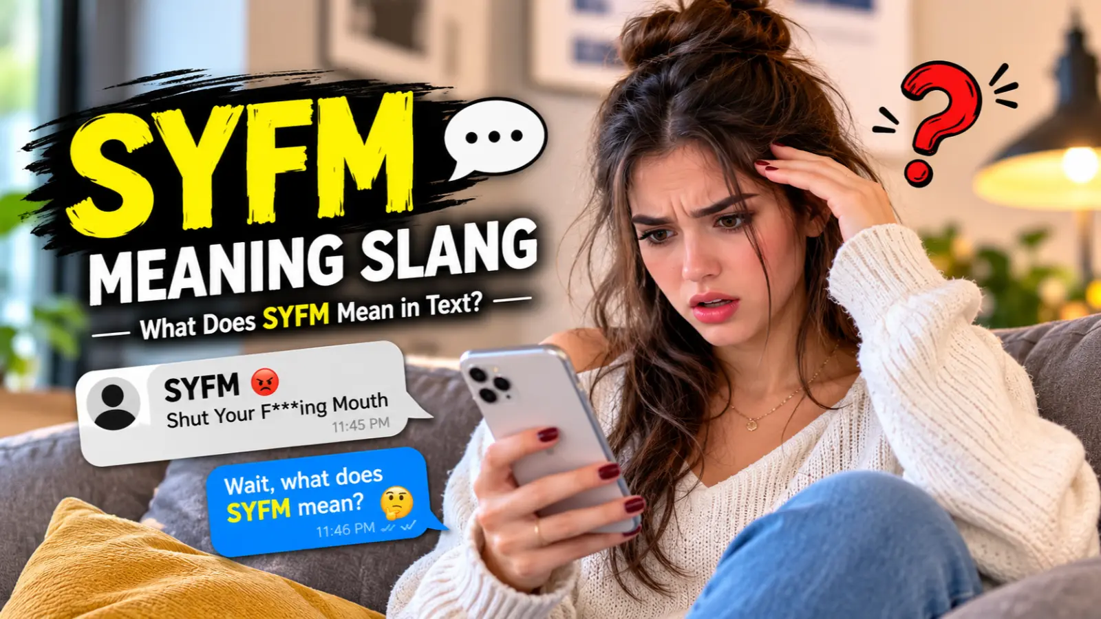 SYFM Meaning Slang