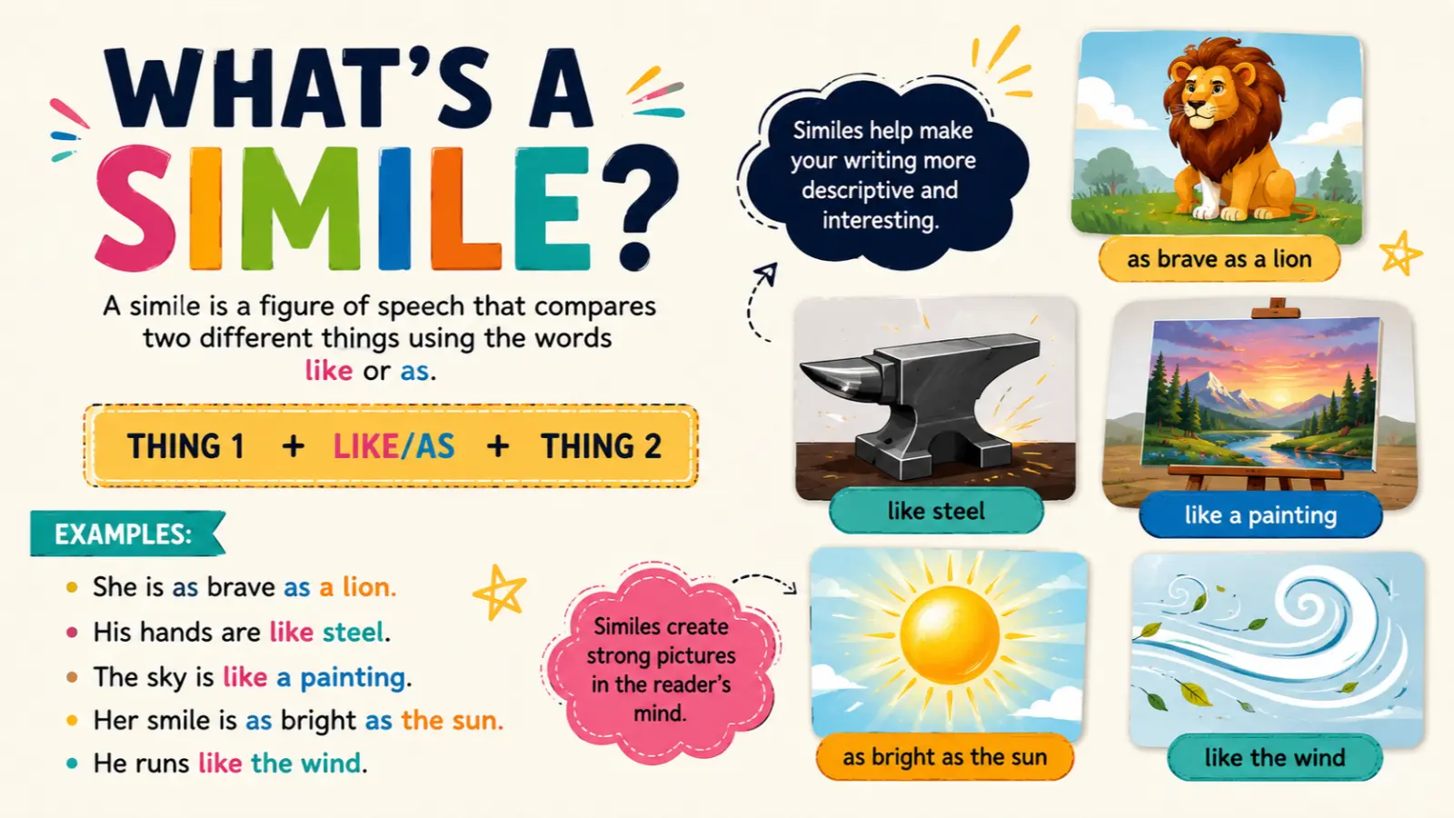 whats a similes