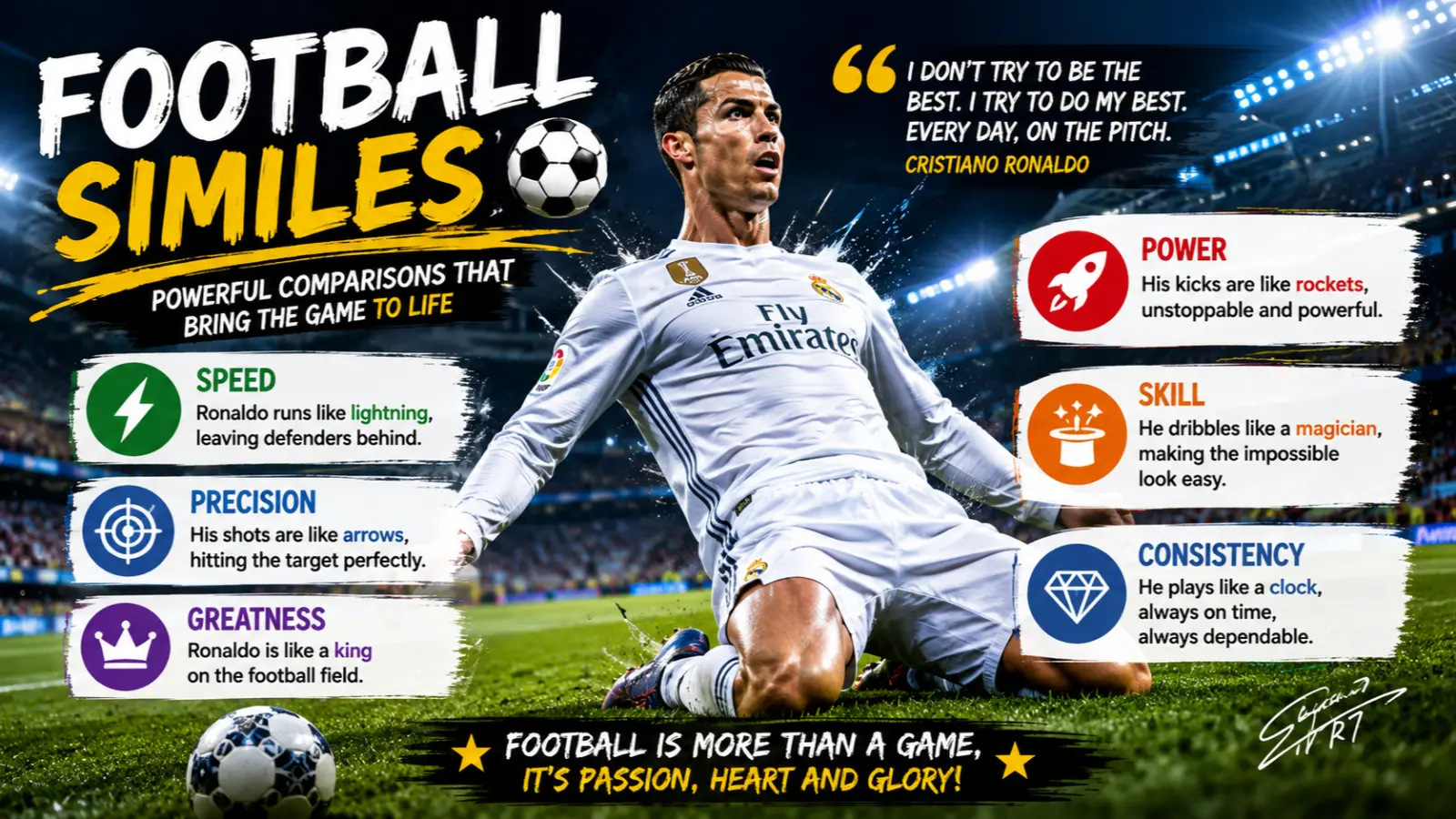 football similes