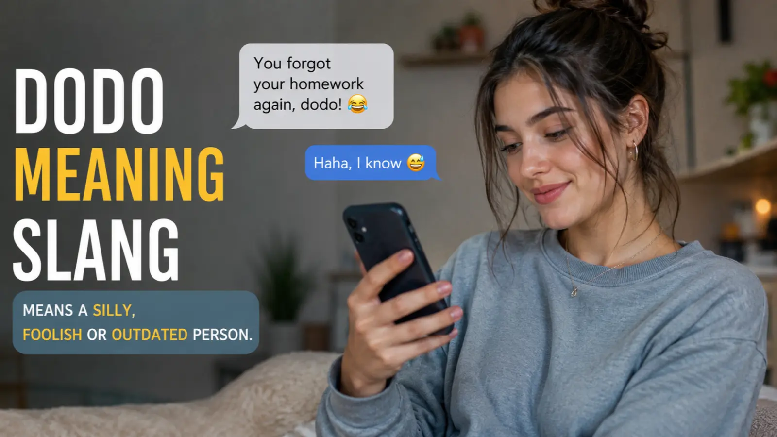 Dodo Meaning Slang