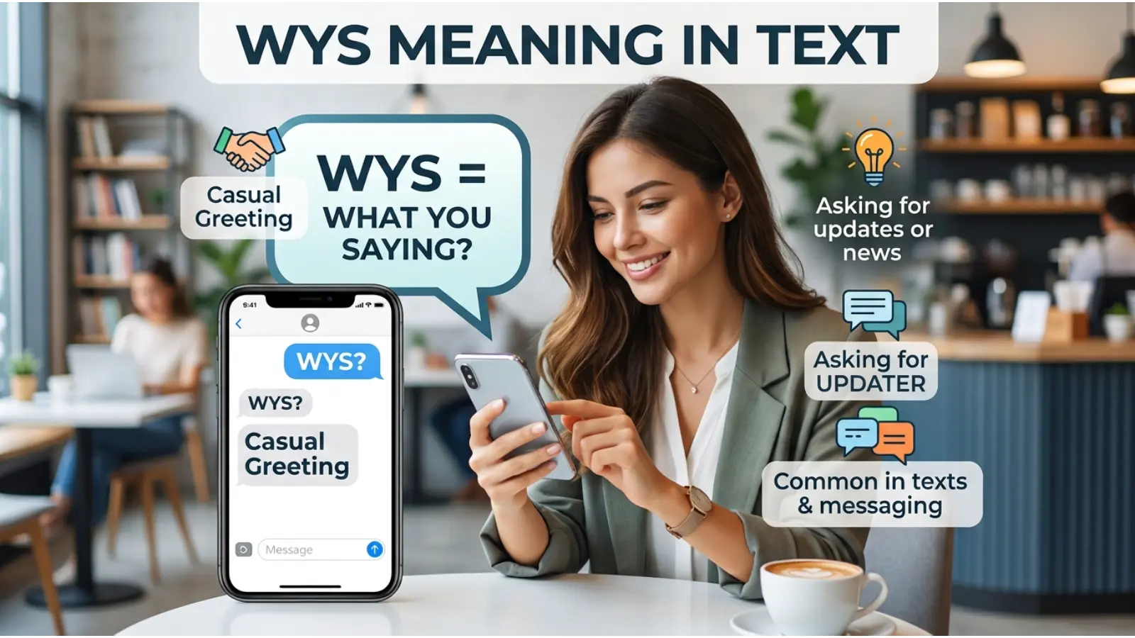 WYS Meaning in Text