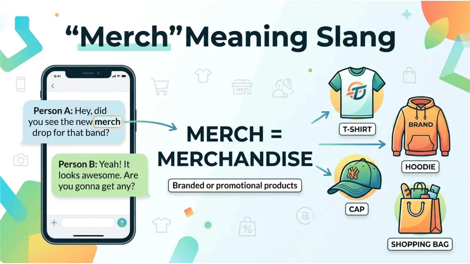 Merch Meaning Slang
