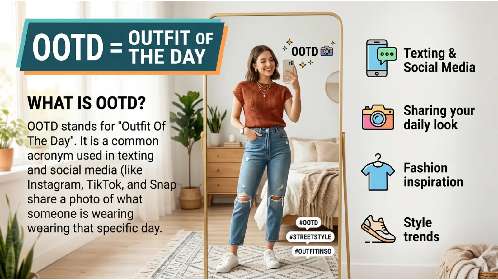 OOTD Meaning in Text