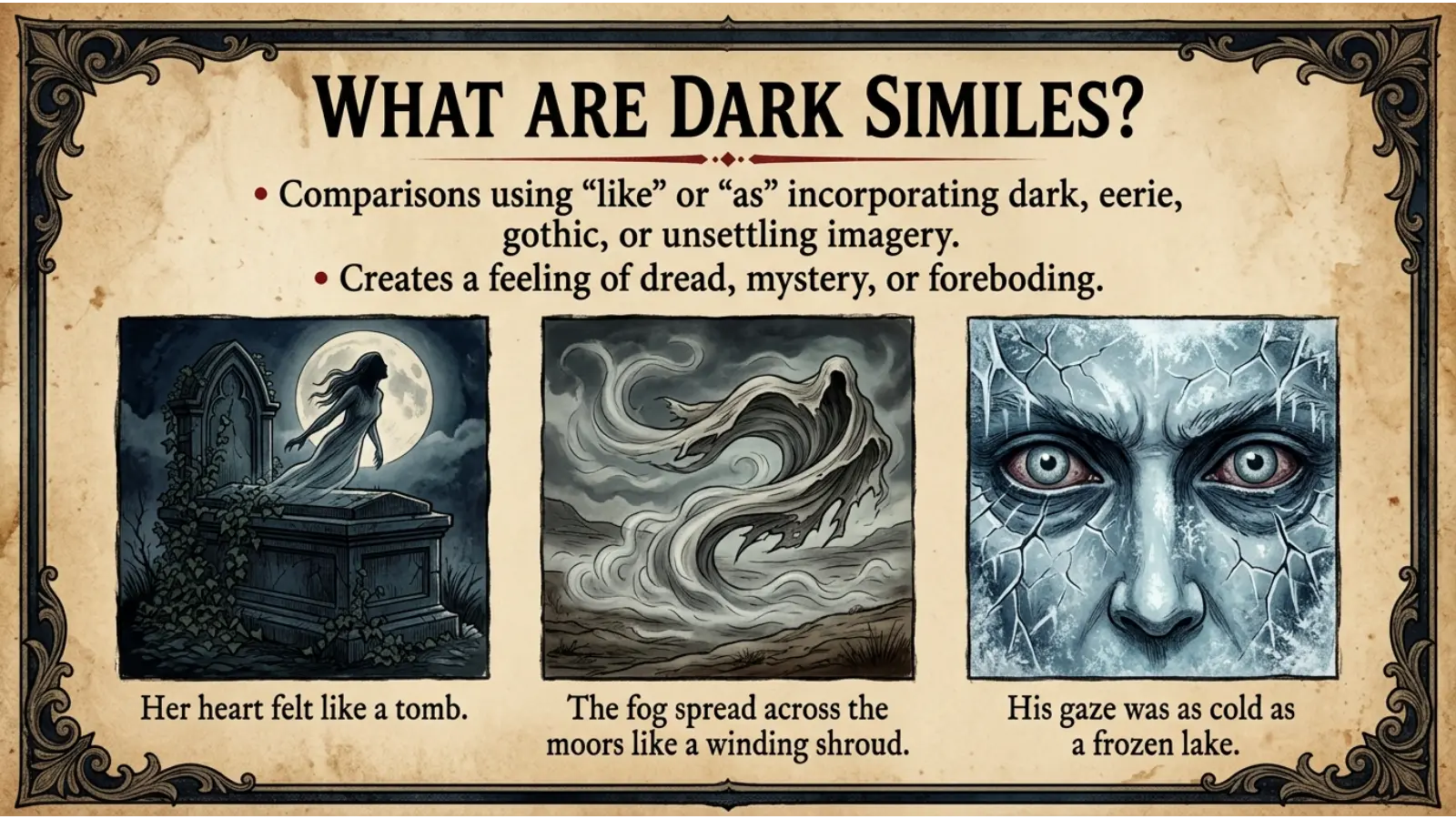 What Are Dark Similes?