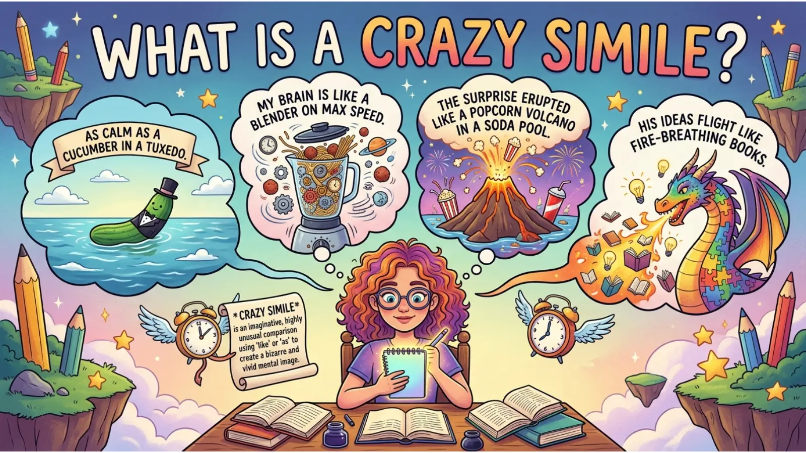 What Is a Crazy Simile?