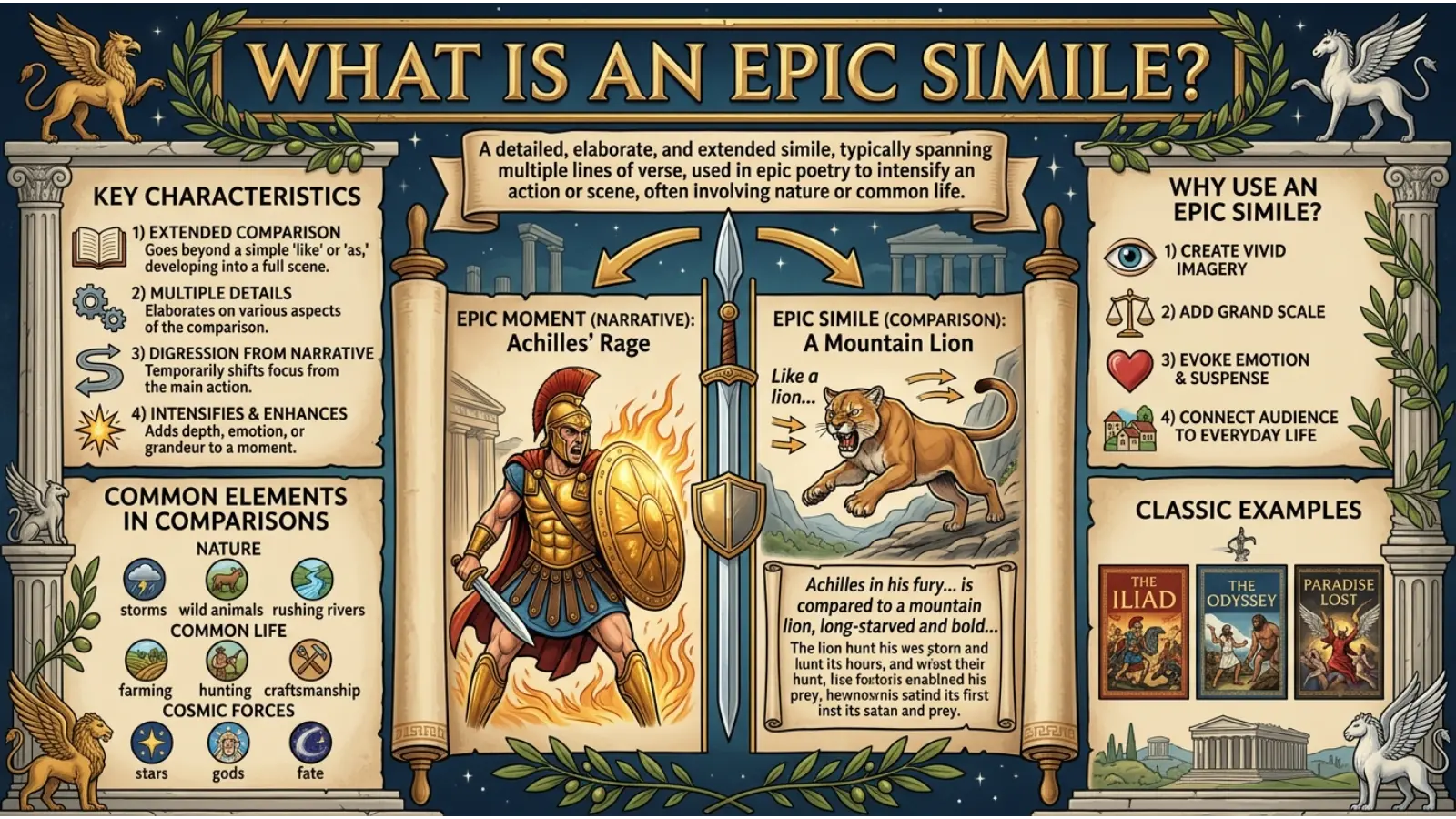 What Is an Epic Simile?