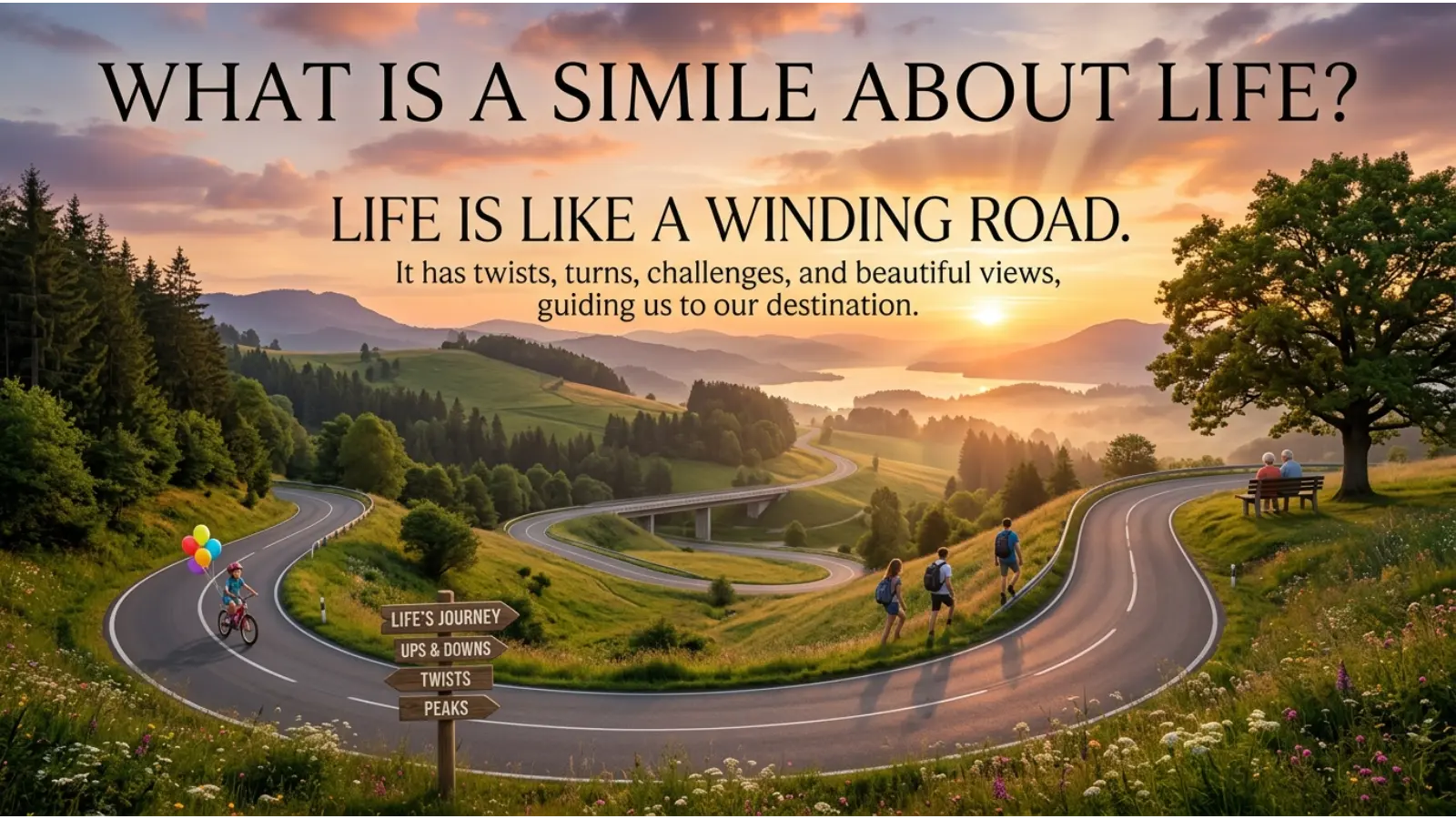 What Is a Simile About Life?