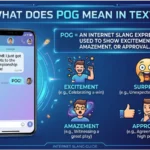 POG Meaning Slang