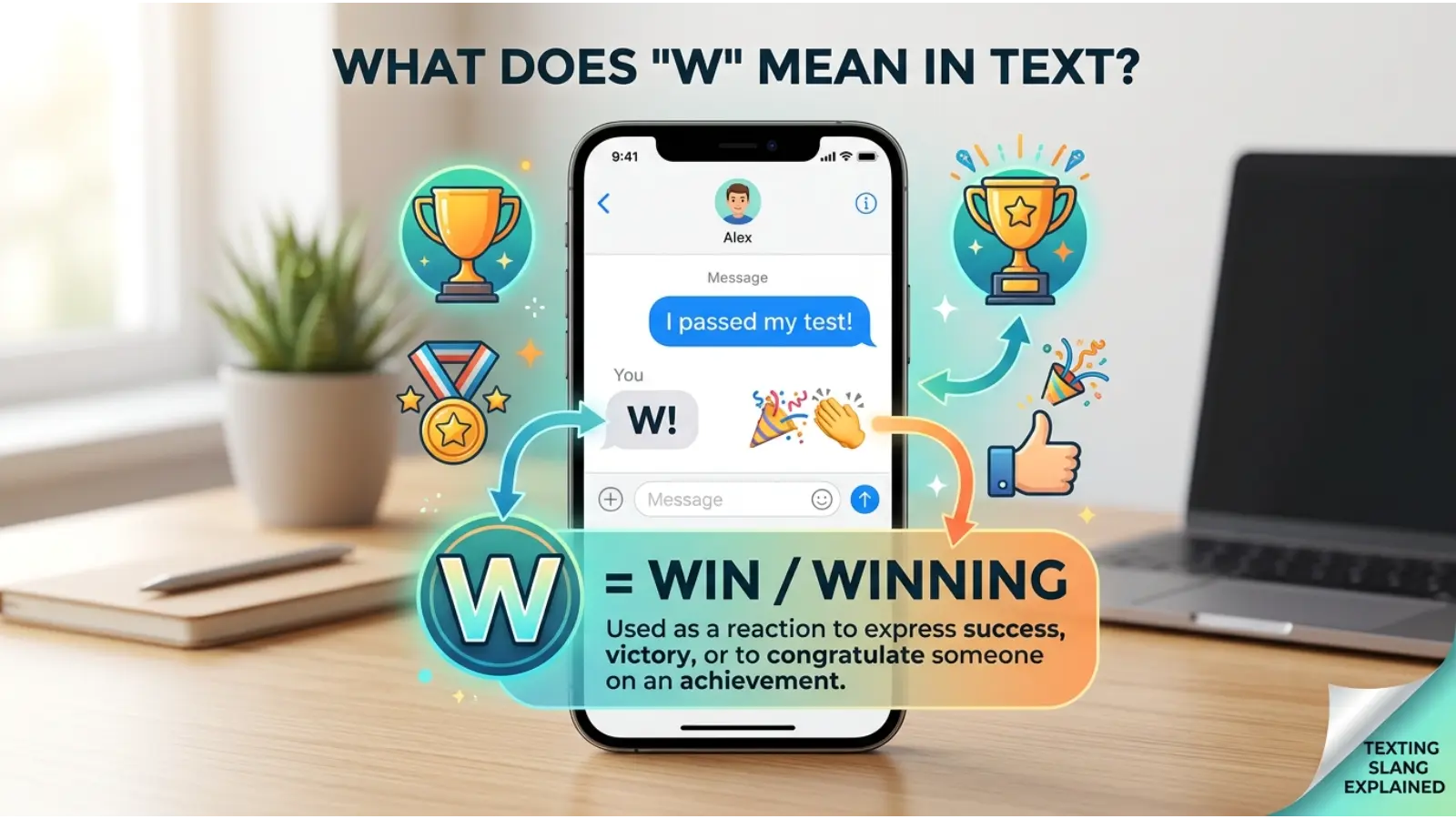 W Meaning Slang