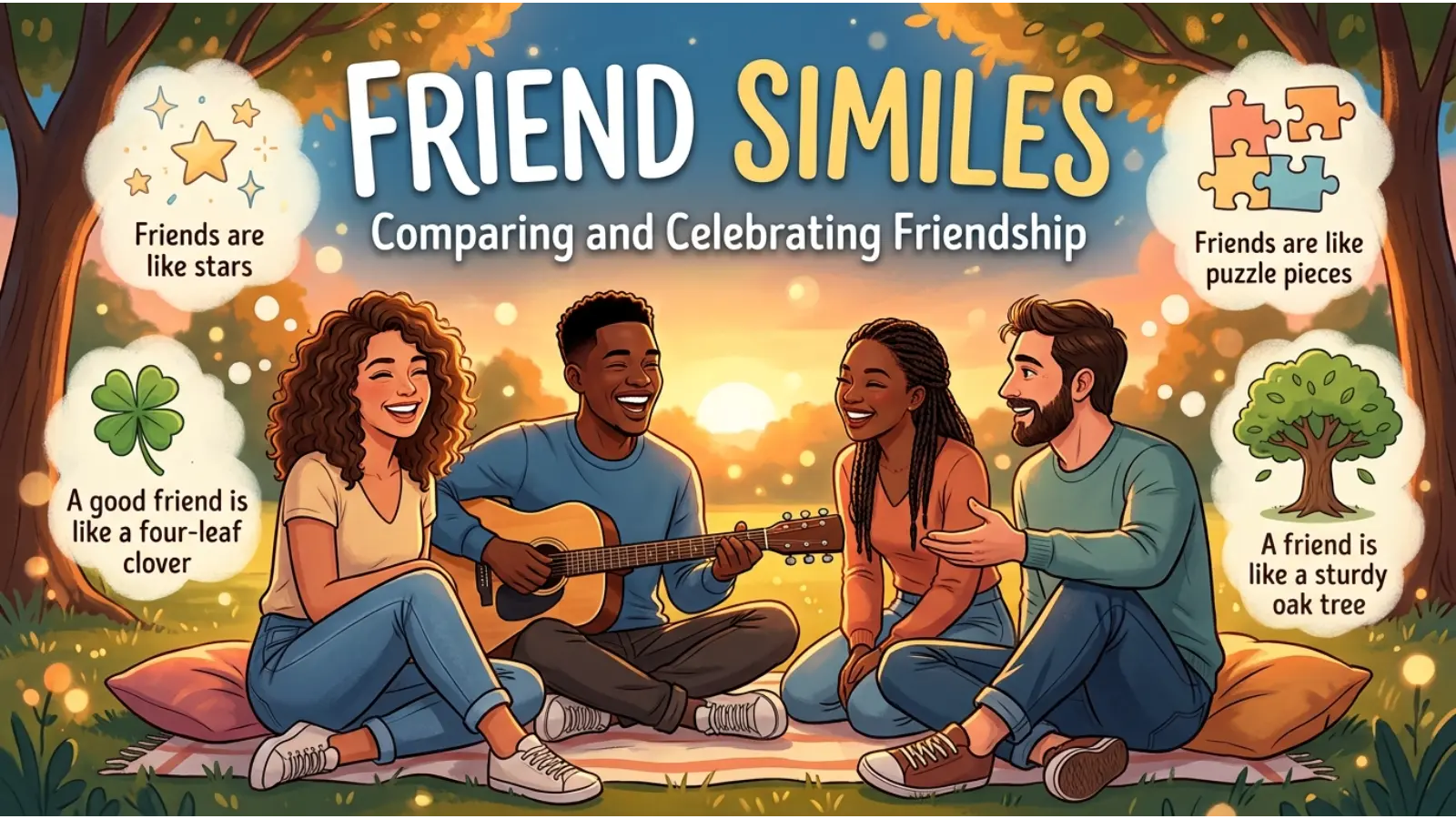 friend similes