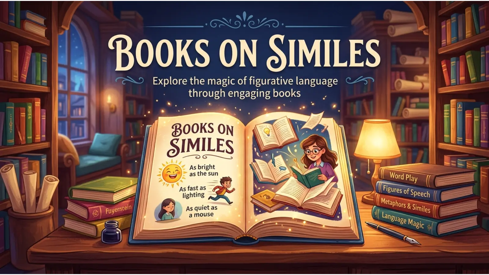 books on similes