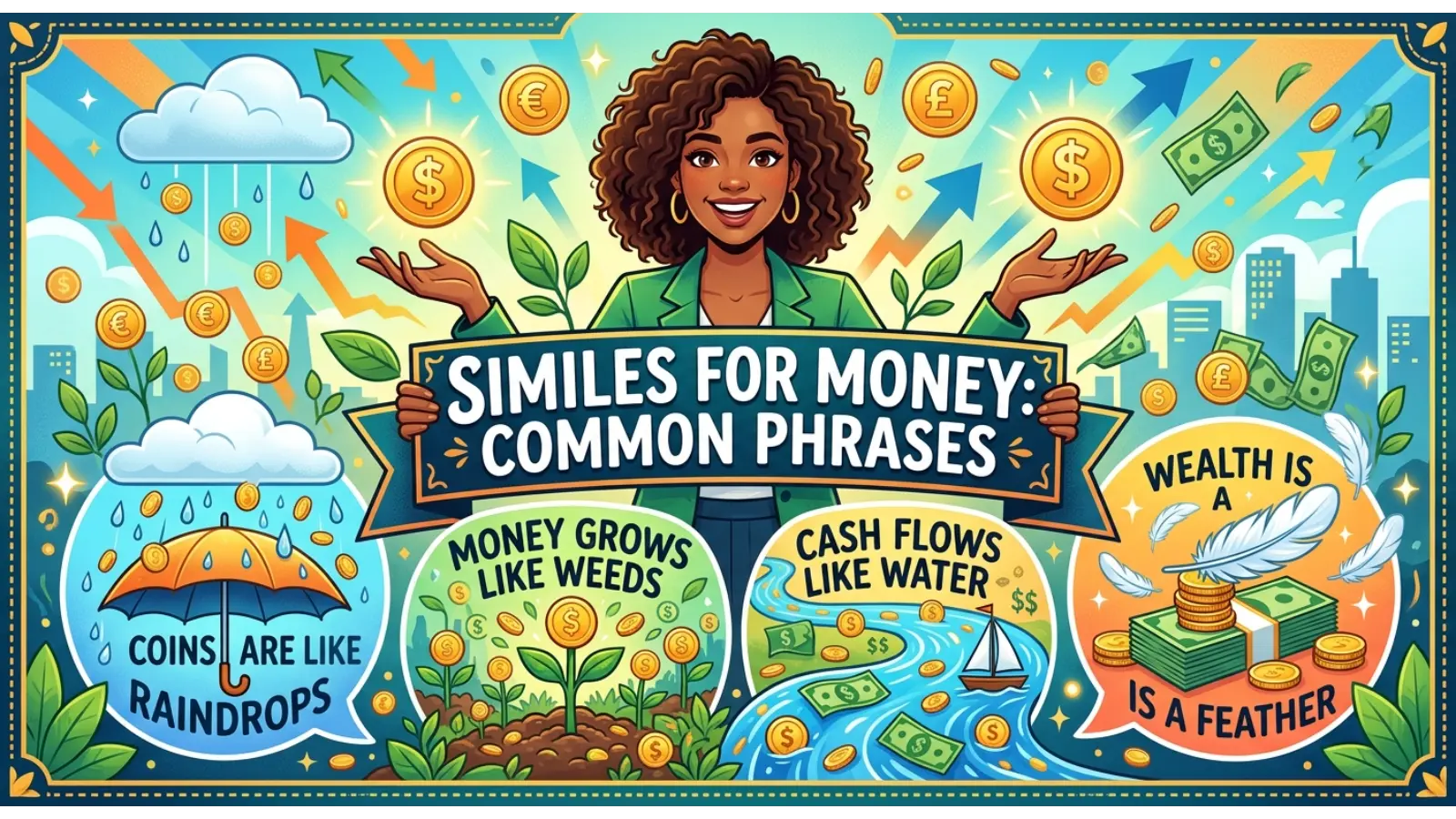 similes for money