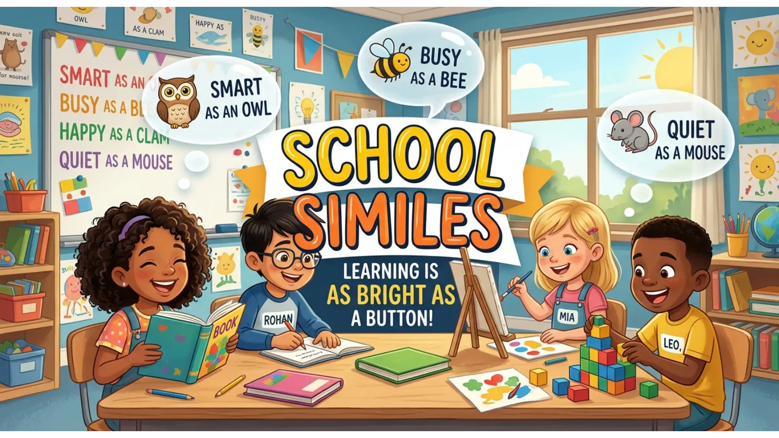 school similes