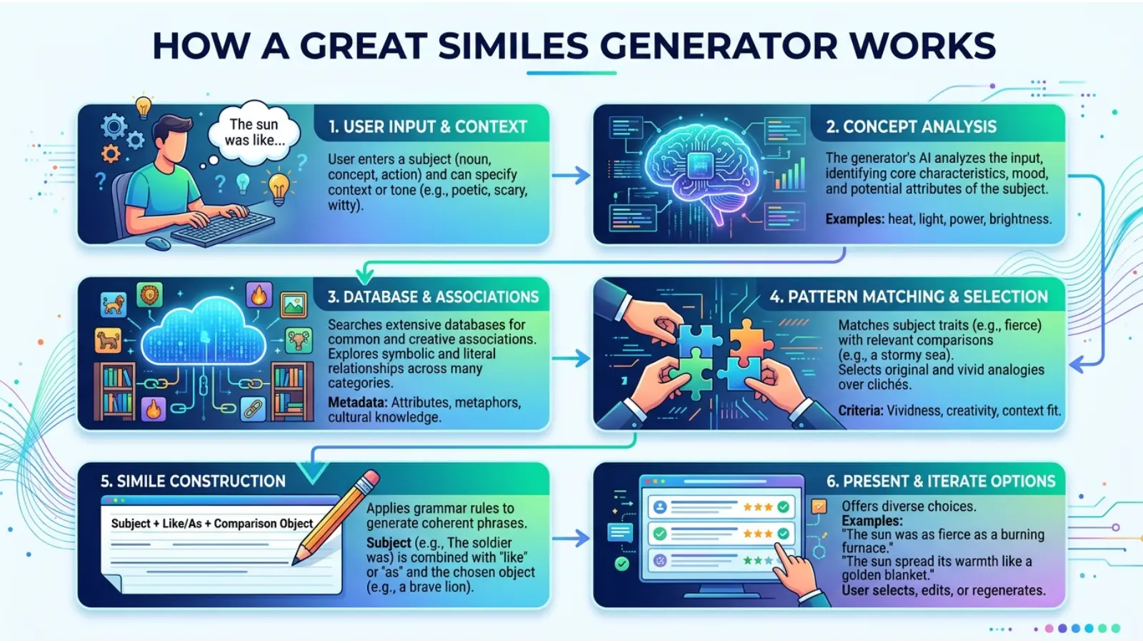 How a Great Similes Generator Works