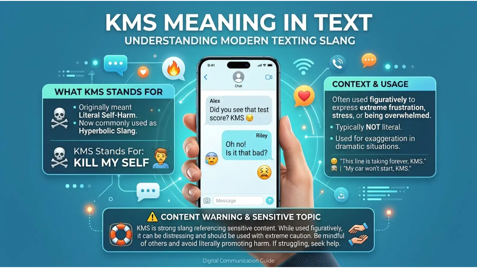 KMS Meaning in Text