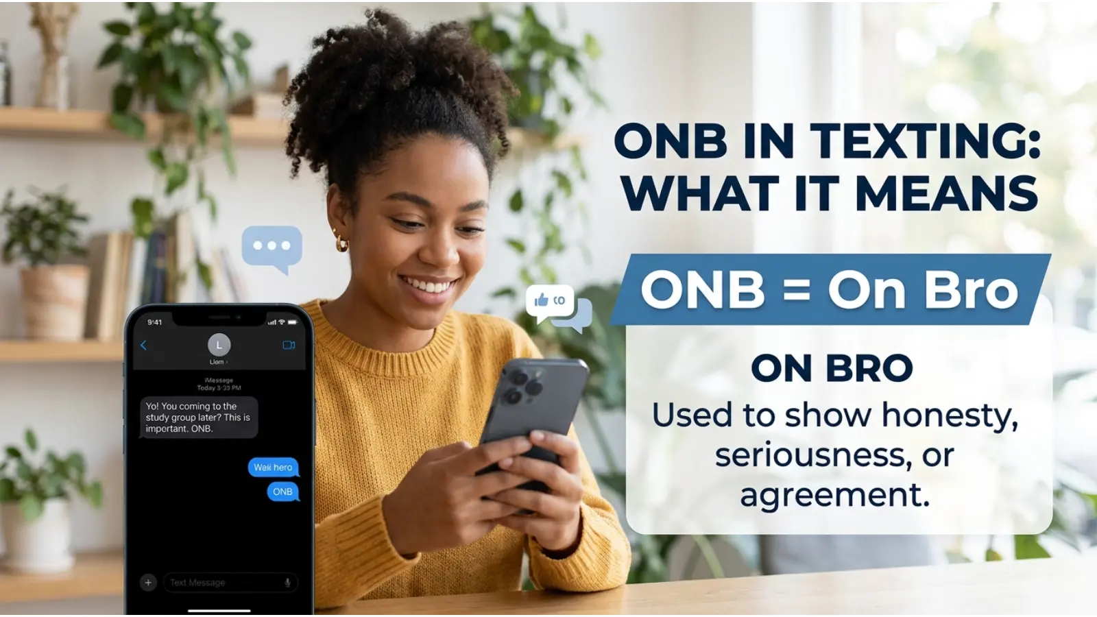 ONB Meaning in Text