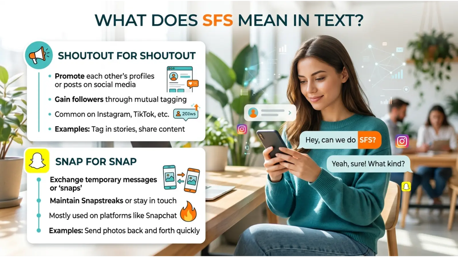 SFS Meaning in Text