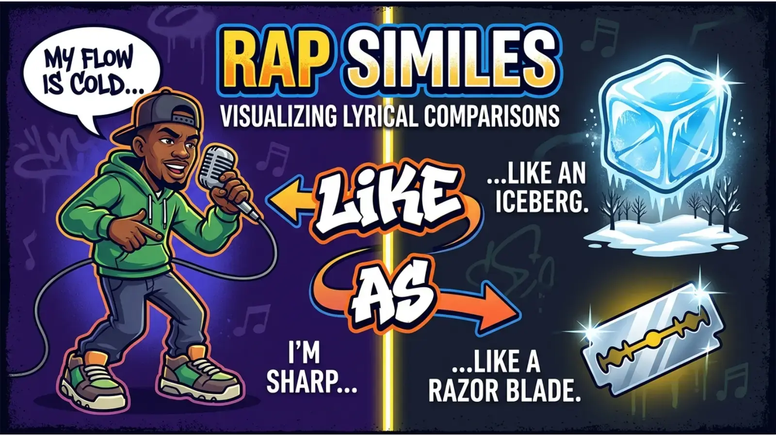 rap similes