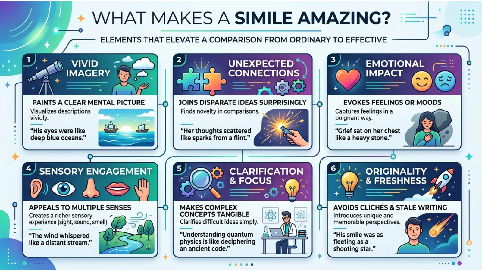 What Makes a Simile Amazing?