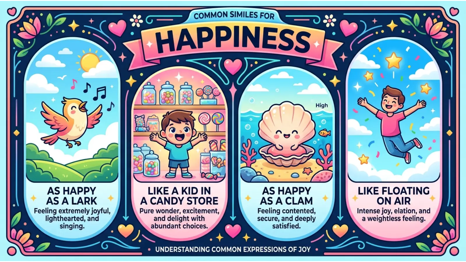 What Is a Simile for Happiness?