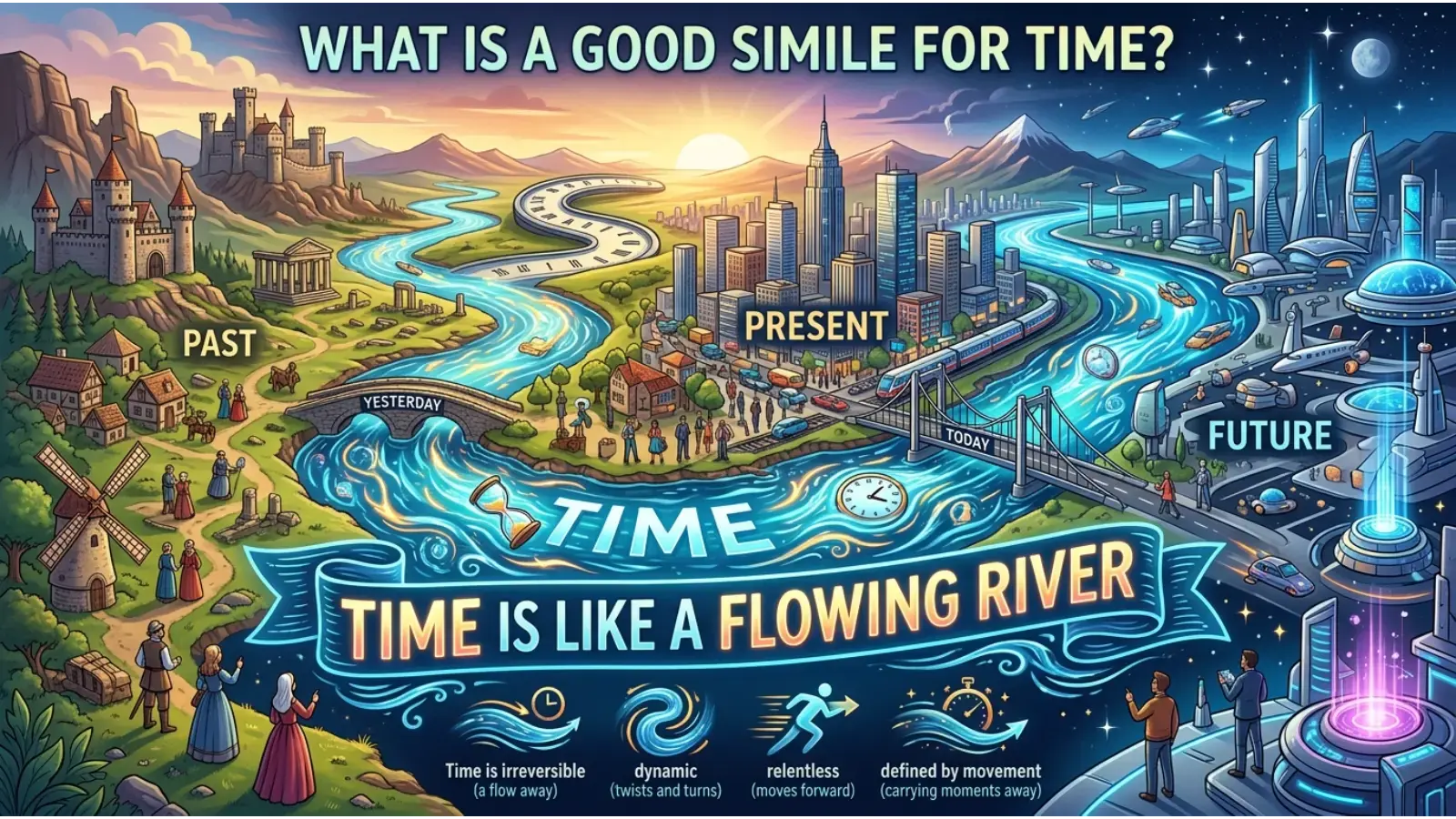 What Is a Good Simile for Time?