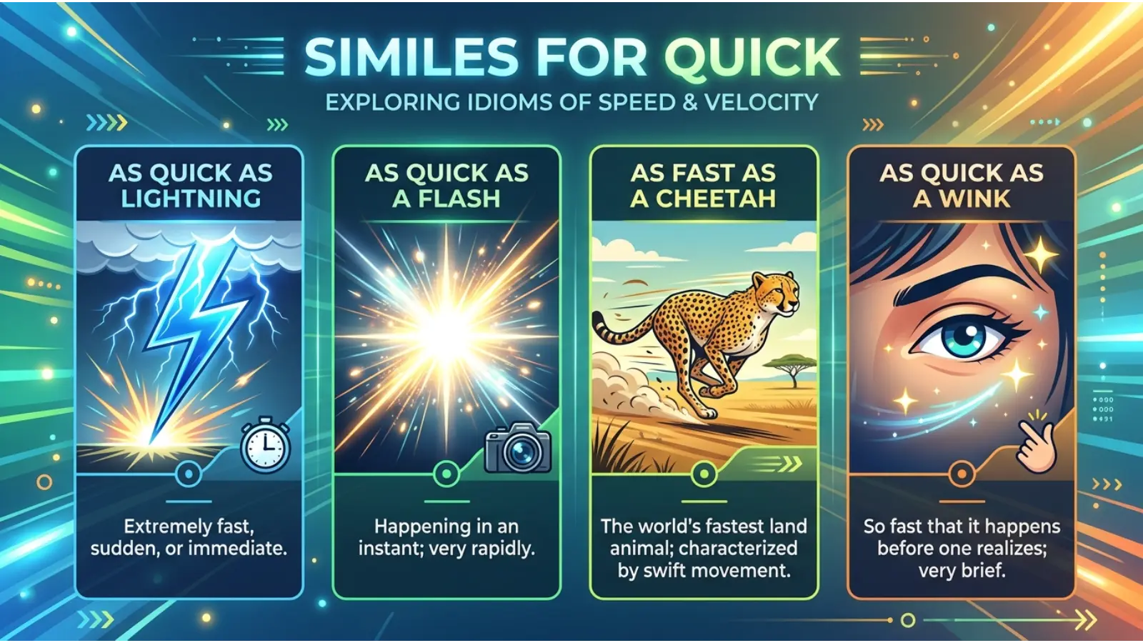  What Are Similes for Quick?