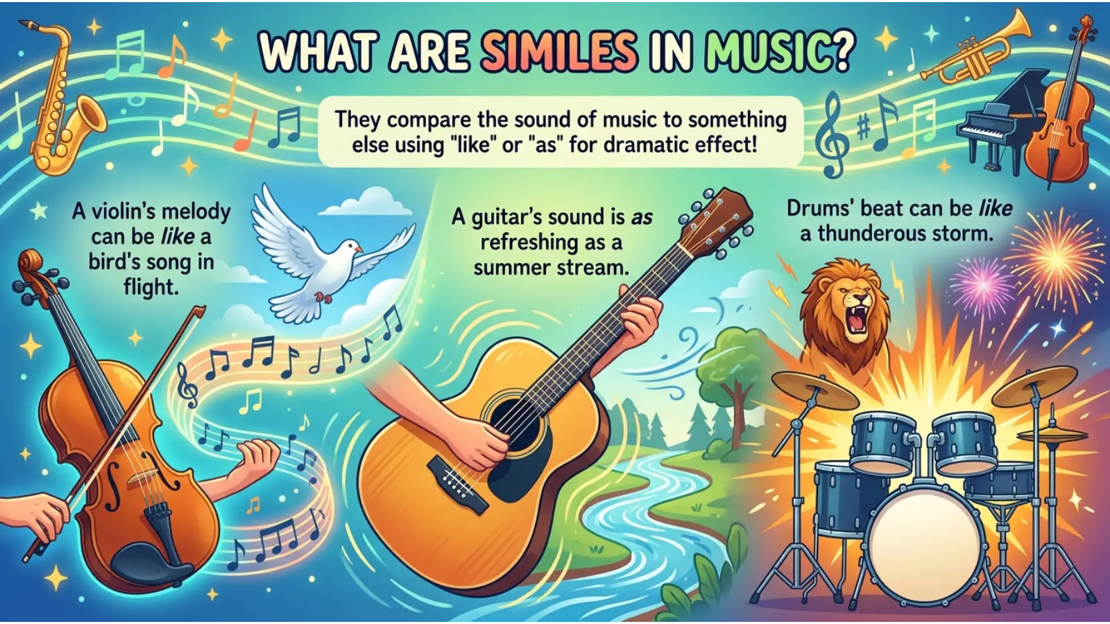 What Are Similes in Music?
