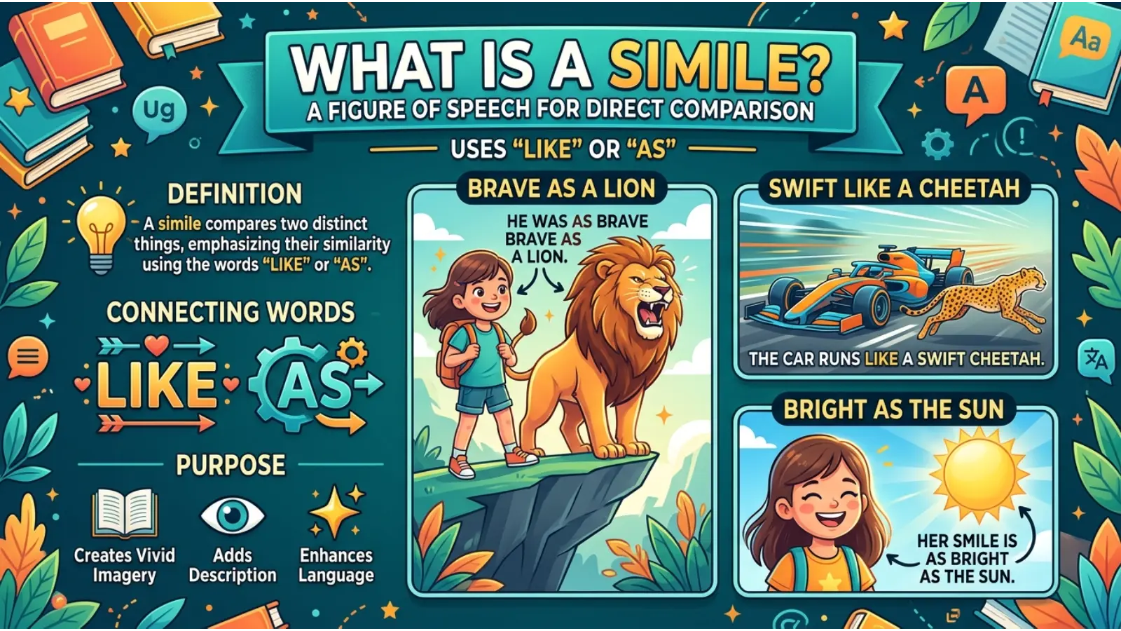 What Is a Simile?
